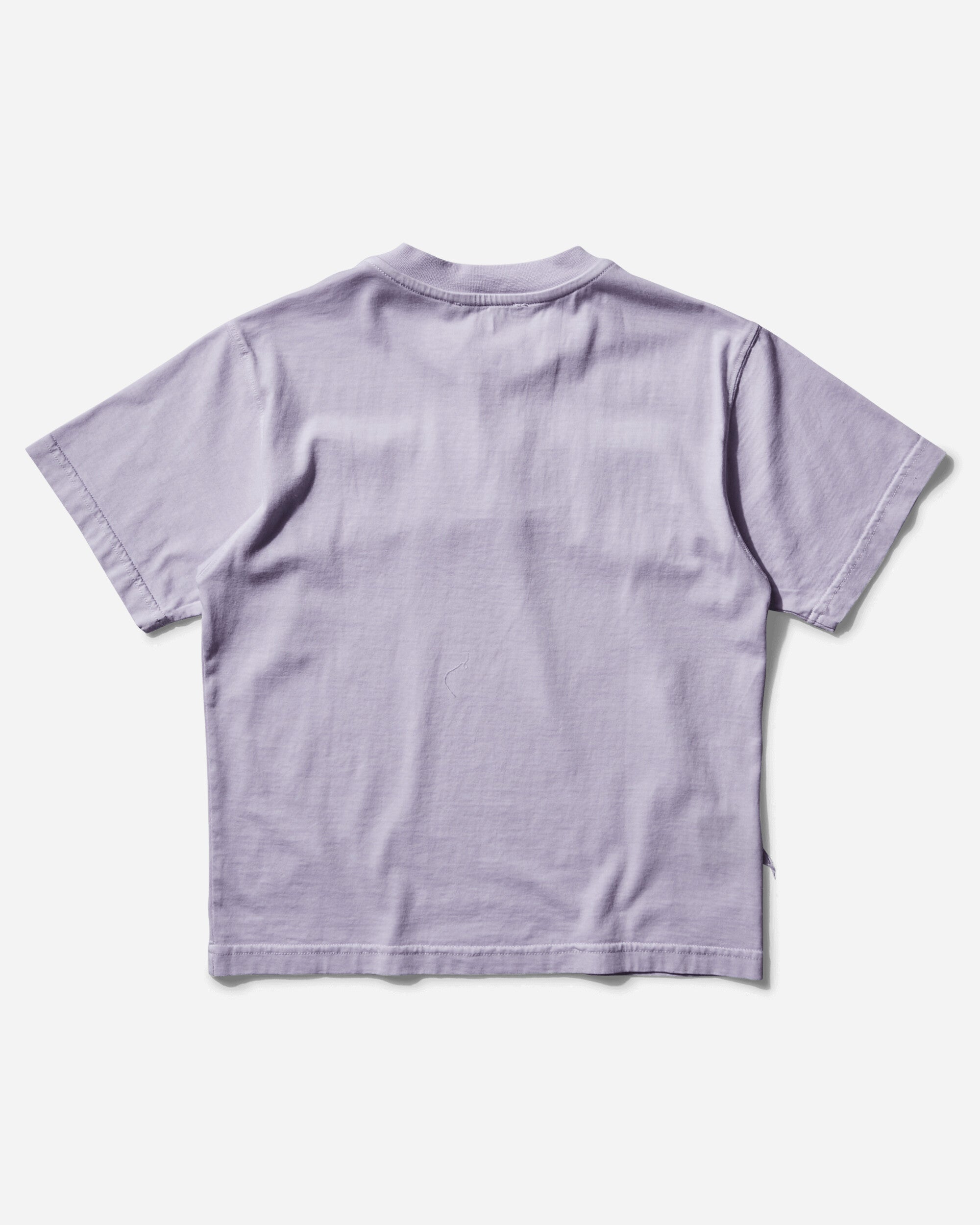 Ottolinger Wmns Distressed Otto Fitted T-Shirt Purple T-Shirts Shortsleeve 2215014014 PRP