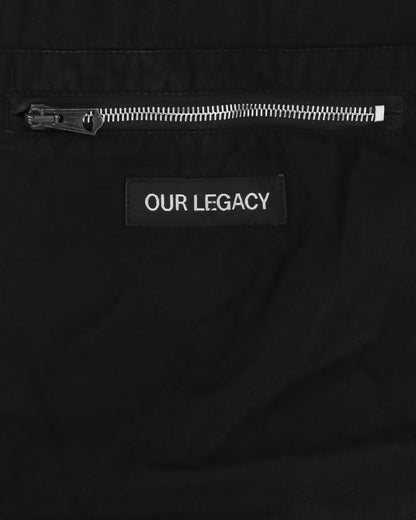 Our Legacy Aviation Tote Black Bags and Backpacks Tote Bags A4248AB BL