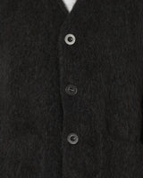 Our Legacy Cardigan Black Mohair Knitwears Cardigans M4206CBM 001