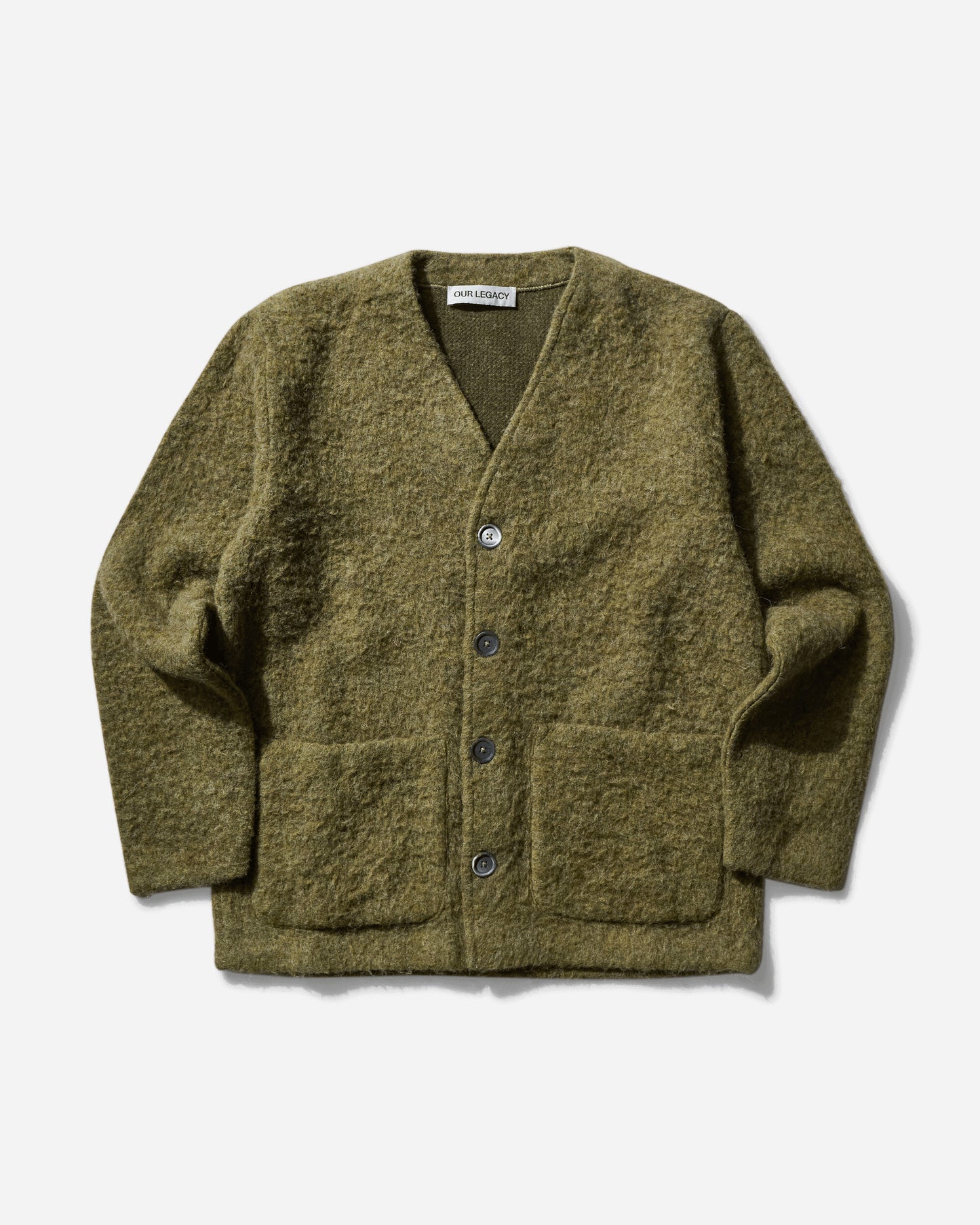 Our Legacy Cardigan Green Knitwears Cardigans M4243CF FM