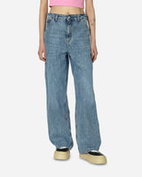 Our Legacy Wmns Trade Trouser Shadow Wash Denim Pants Denim W2245TS 001