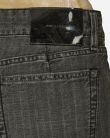 Our Legacy Wmns Treble Cut Washed Grey Torino Stripe Pants Denim W2245RT 001