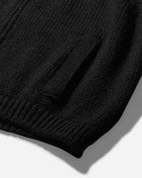 Our Legacy Ultra Zip Funnel Black Sweatshirts Zip-Ups W4243UJ BL