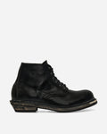 Our Legacy Cortege Boot Deep Black Leather Boots Mid Boot A4247CDB 001