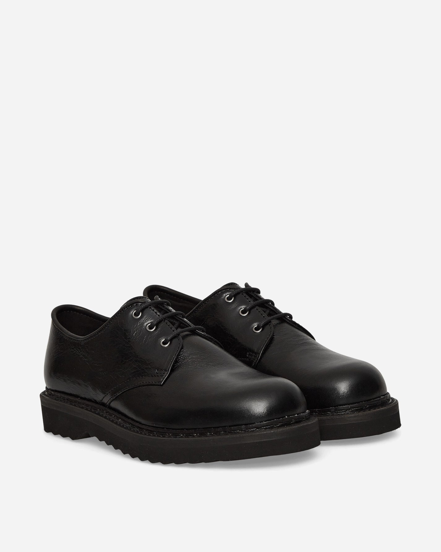 Our Legacy Trampler Shoe Black Classic Shoes Oxford A4237LBC BL