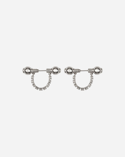 Panconesi Wmns Barbells Silver
Crystal Jewellery Earrings EA031 P