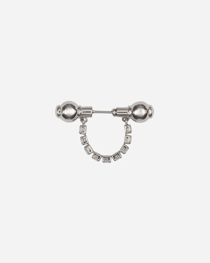 Panconesi Wmns Barbells Silver
Crystal Jewellery Earrings EA031 P