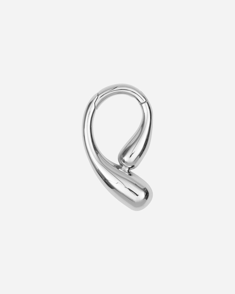 Panconesi P Carabiner Silver Small Accessories Keychains AC003 S