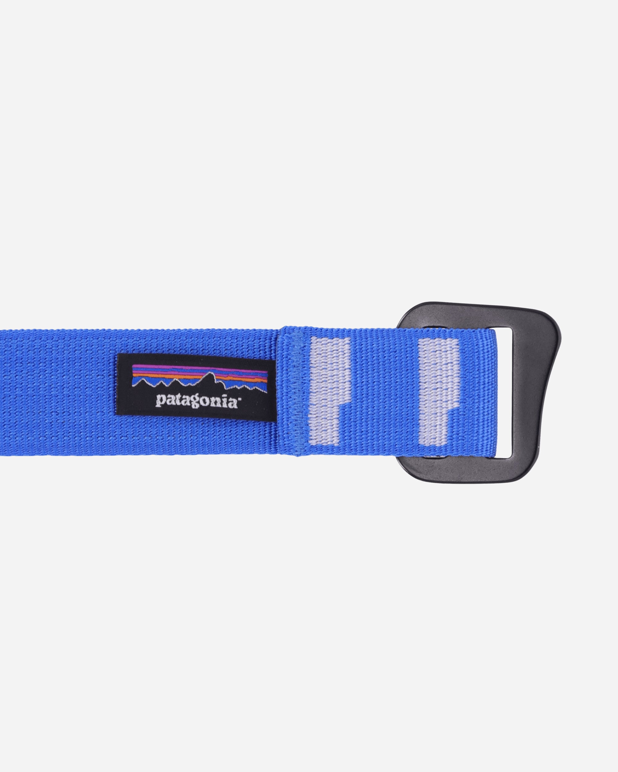 Patagonia Friction Belt Water People/Vessel Blue Belts Belt 59179 WPVL