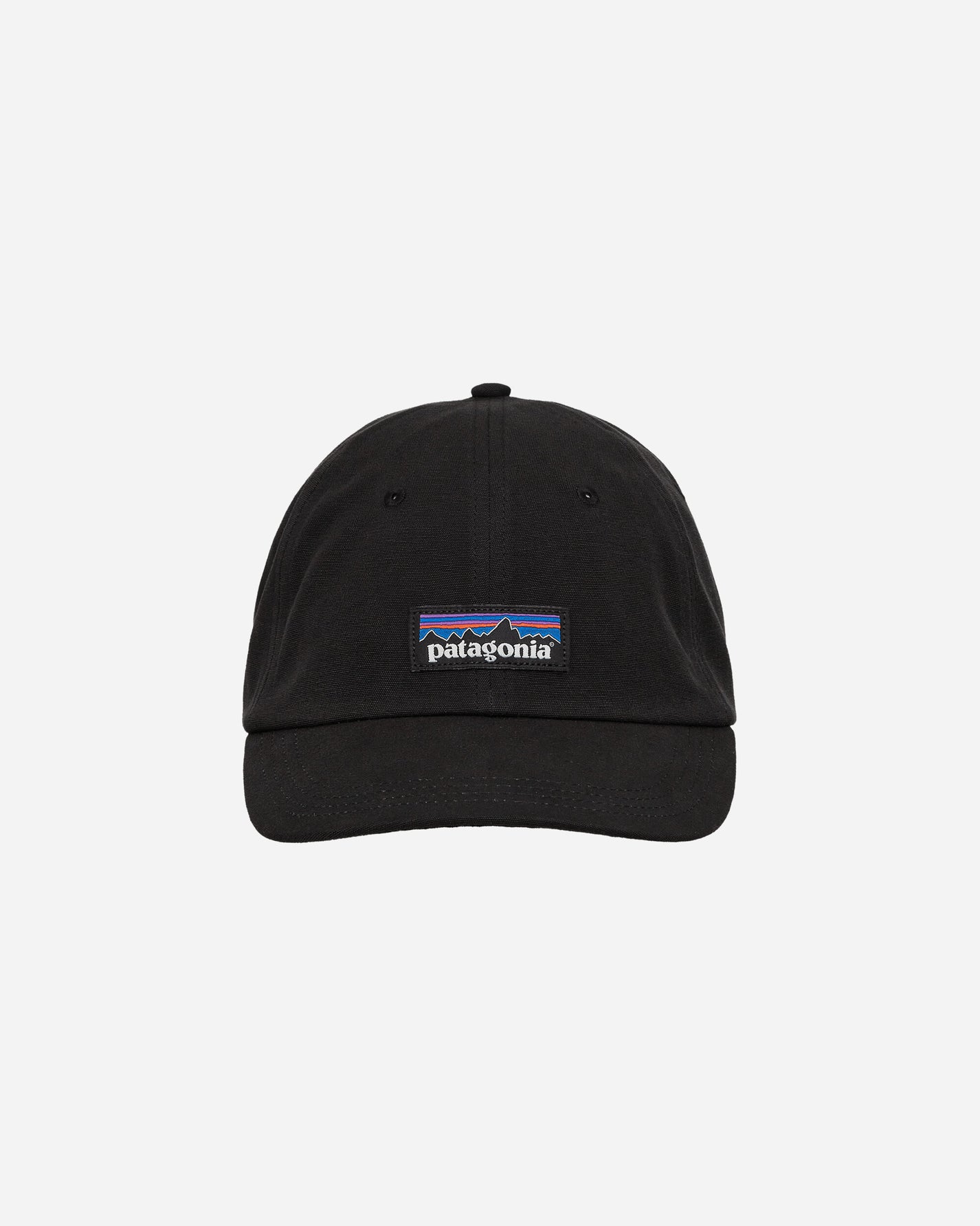 Patagonia P-6 Label Trad Cap Black Hats Caps 38296 BLK