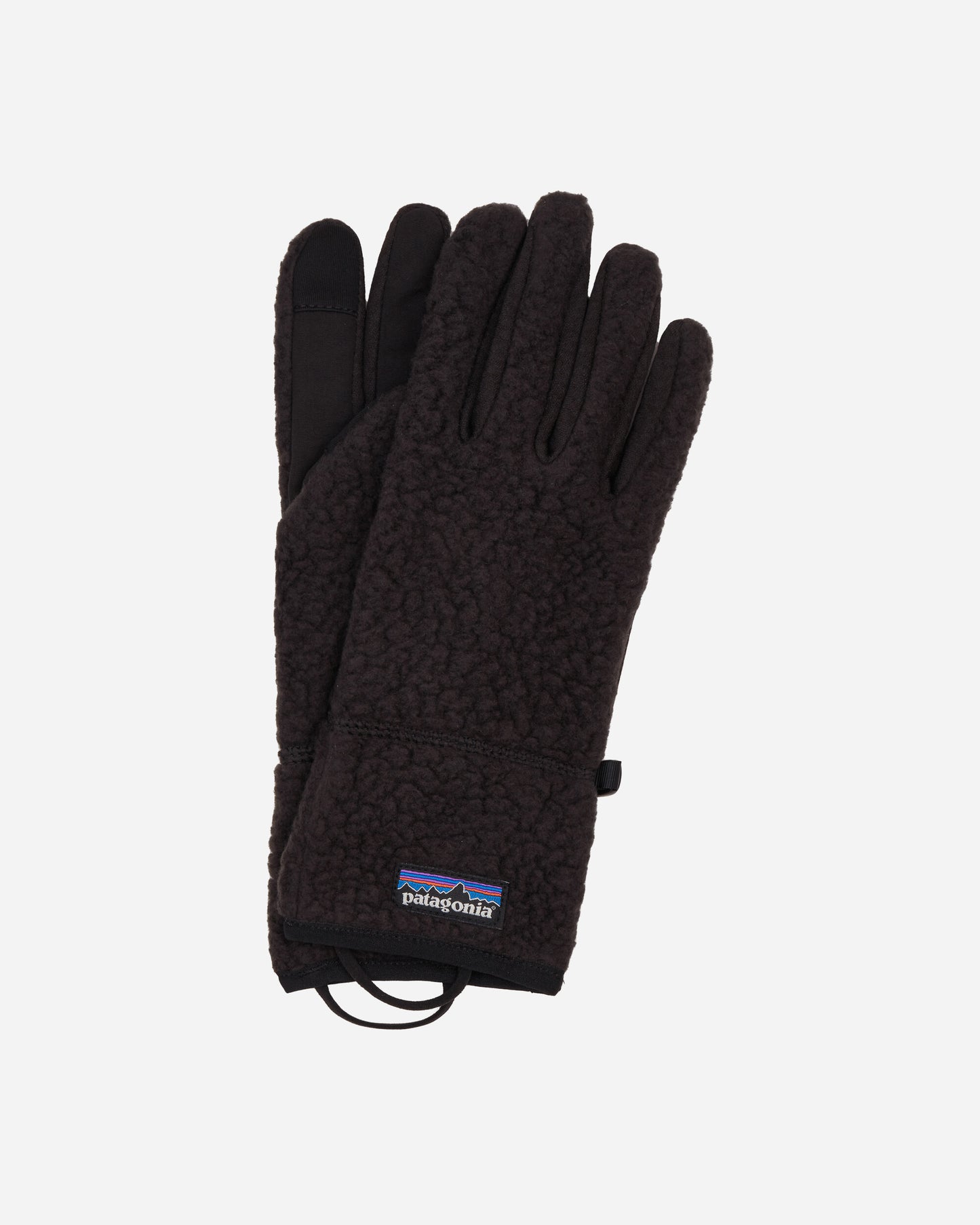 Patagonia Retro Pile Gloves Black Gloves and Scarves Gloves 34585 BLK