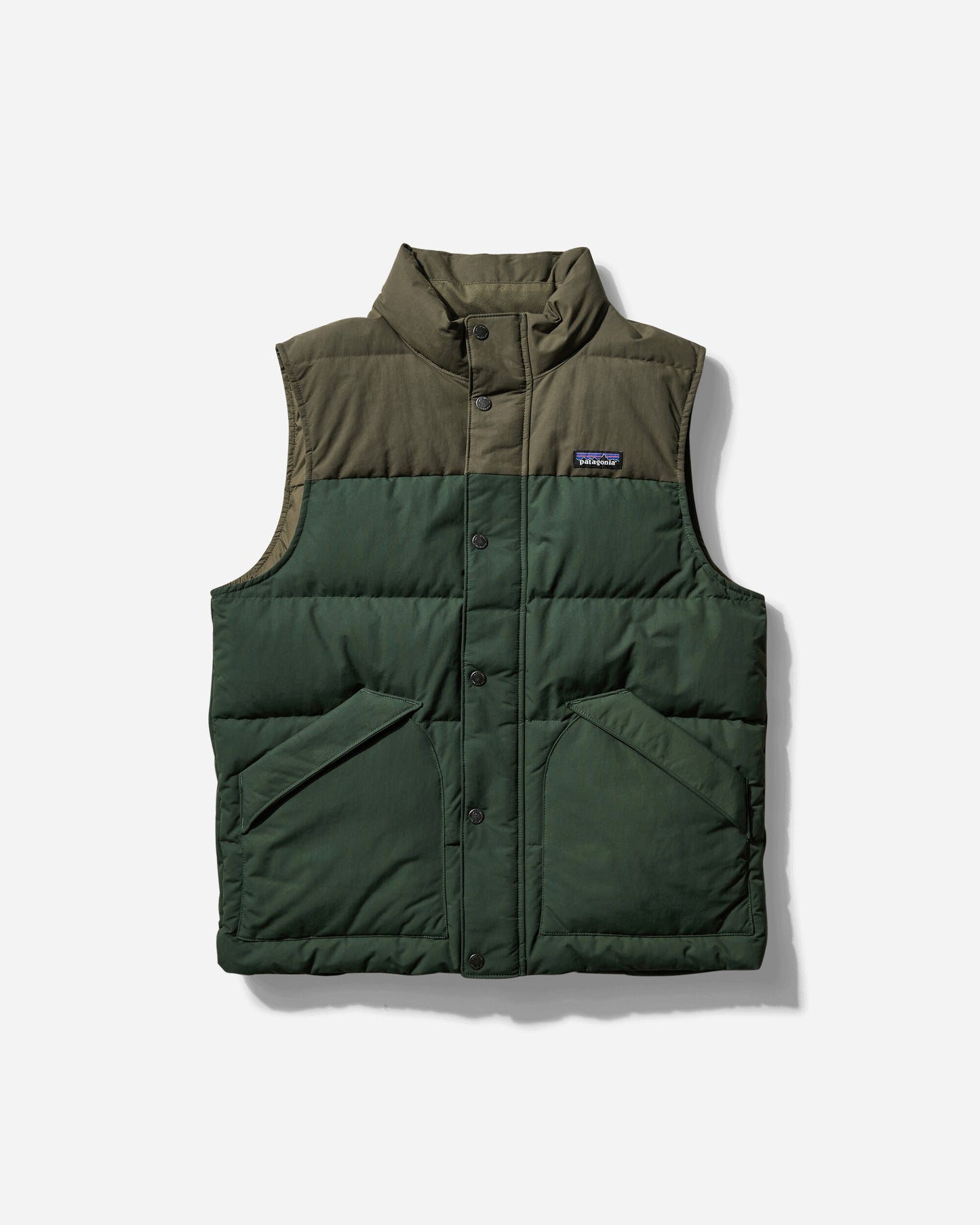 Patagonia M'S Downdrift Vest Torrey Pine Green Coats and Jackets Vests 20785 TPGN