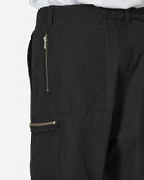 Phingerin Pockets Shorts Black Shorts Cargo Short PD-241-SBT-011 B