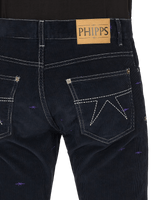 Phipps Boot Cut Marine Blue Gd Pants Denim P018MA2C0002 06008