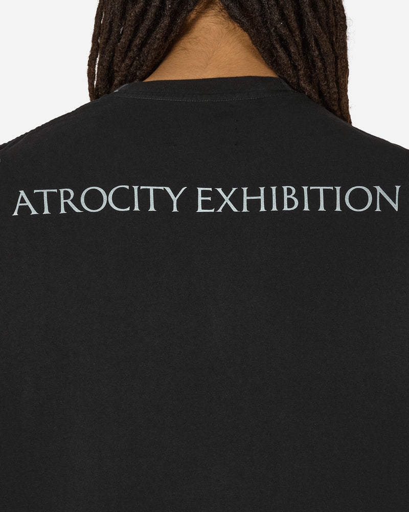 Pleasures Atrocity Tee Black T-Shirts Shortsleeve P24JD001 BLACK