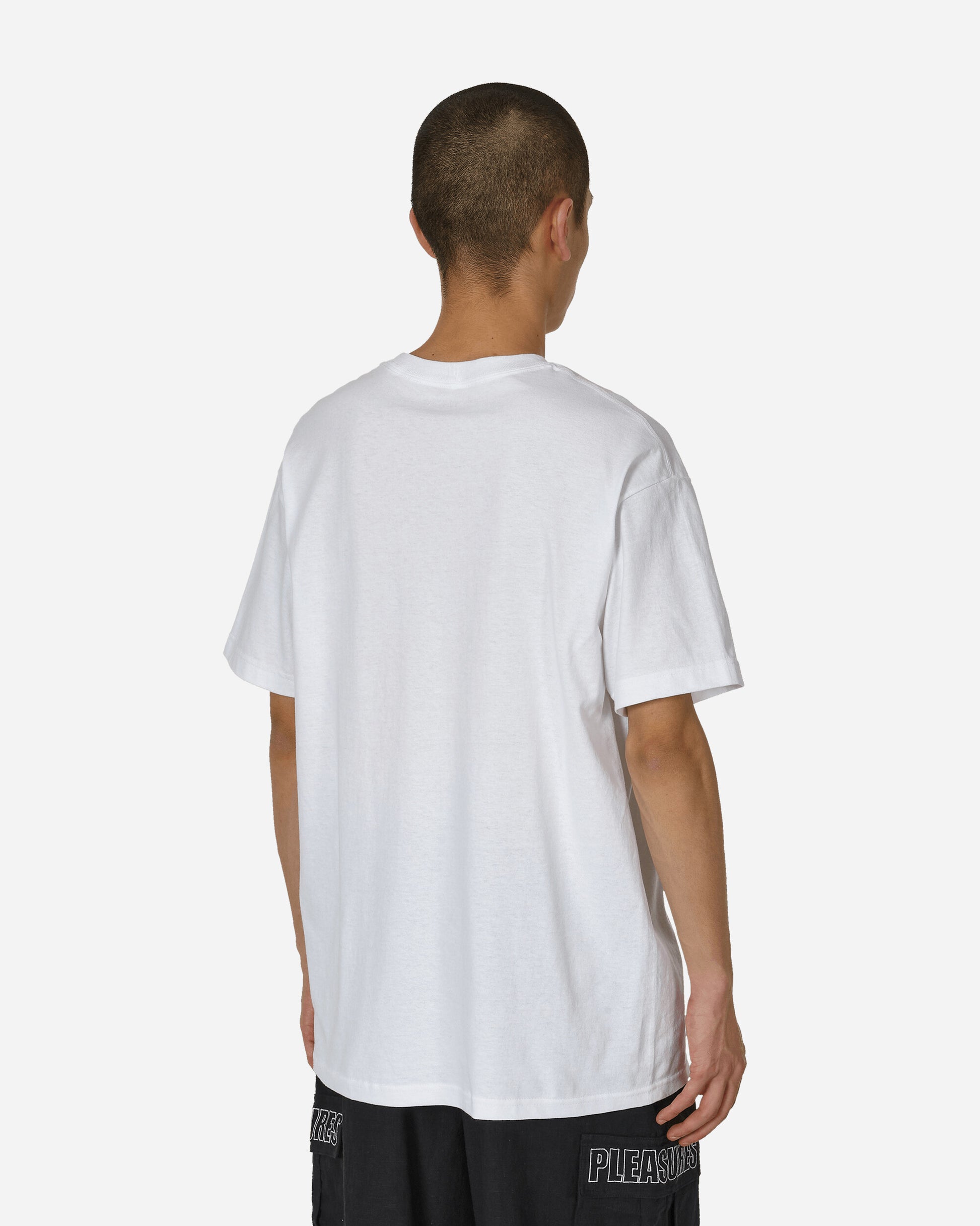 Pleasures Trespass T-Shirt White T-Shirts Shortsleeve 9233408 WHITE