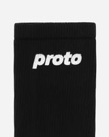 Prototypes Wmns Socks Black/Print Underwear Socks PT05KAC56US BLACKPRINT