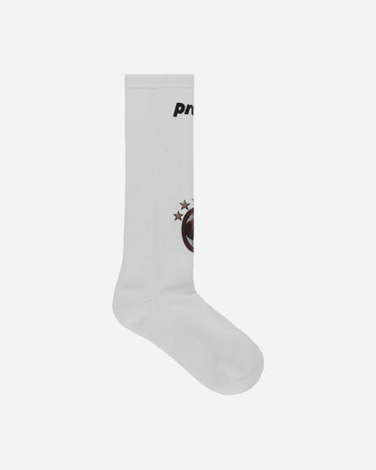 Prototypes Wmns Socks White/Print Underwear Socks PT05KAC56US WHITEPRINT