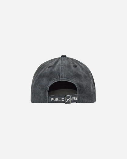 Public Possession P.P. Logistik Cap Washed Black Hats Caps PPMODA24-124  1