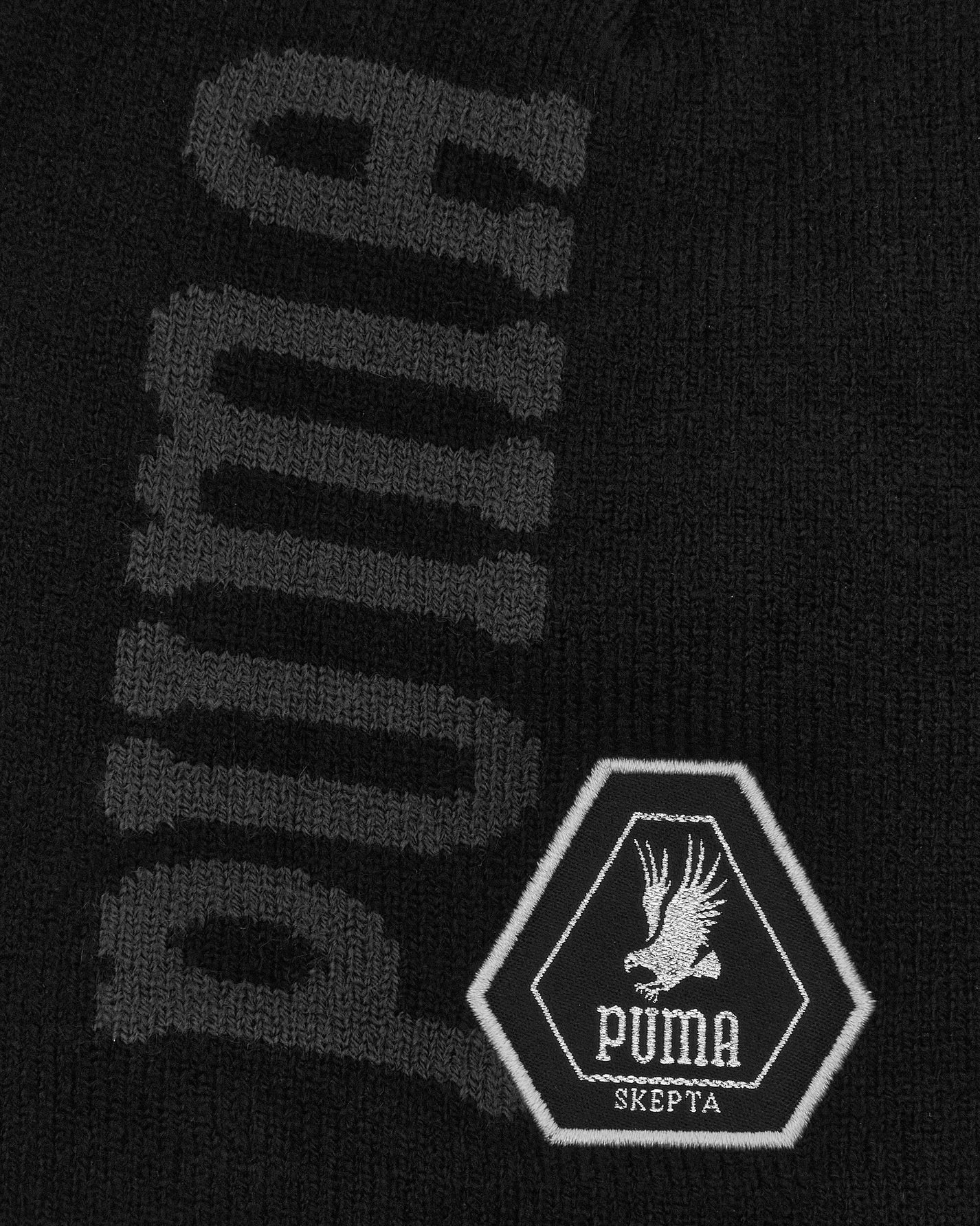 Puma Puma X Skepta Cuffless Beanie Puma Black Hats Beanies 025602-01