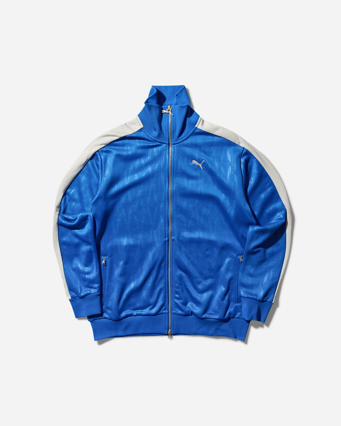 Puma The Neverworn Iv T7 Track Jacket Hyperlink Blue Coats and Jackets Jackets 628459-47