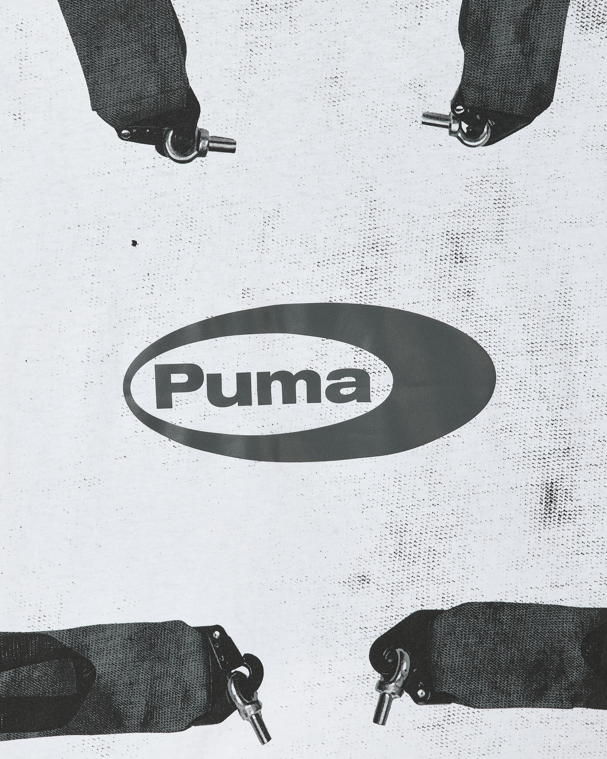 Puma Puma X Asap Rocky Distressed Seat Belt T-Shirt Puma Black T-Shirts Shortsleeve 631040-01