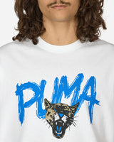 Puma Puma X Noah Graphic Tee Puma White T-Shirts Shortsleeve 627090-02