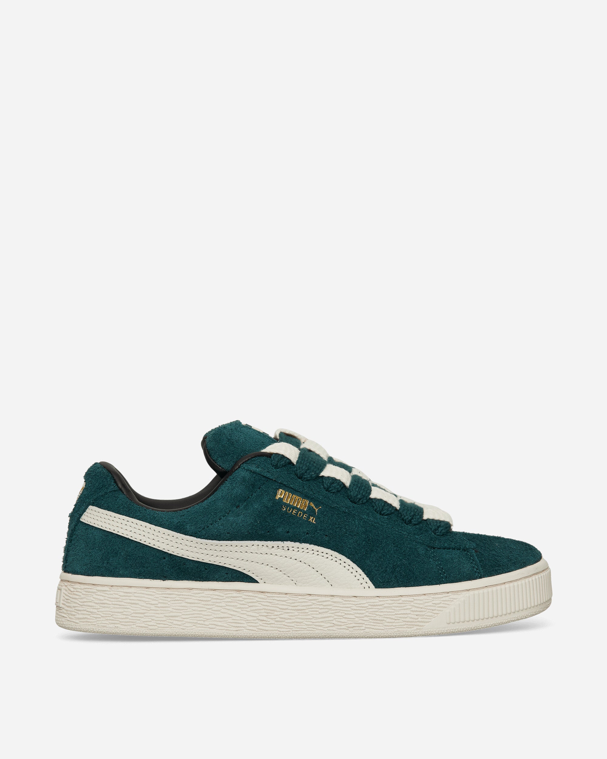 Puma Suede Xl Jackhammer Dark Myrtle/Frosted Ivory/Gray Sneakers Low 398932-01