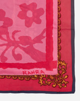 RANRA Bandana Pink Gloves and Scarves Bandanas AMSS24SC01092269 227