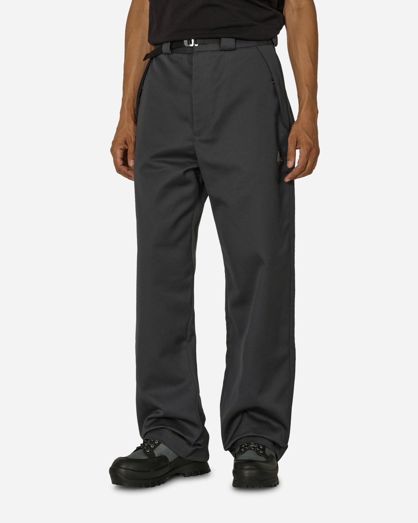 ROA Klopman Chino Charcoal Pants Chinos RBMW0324FA233 GRY0025