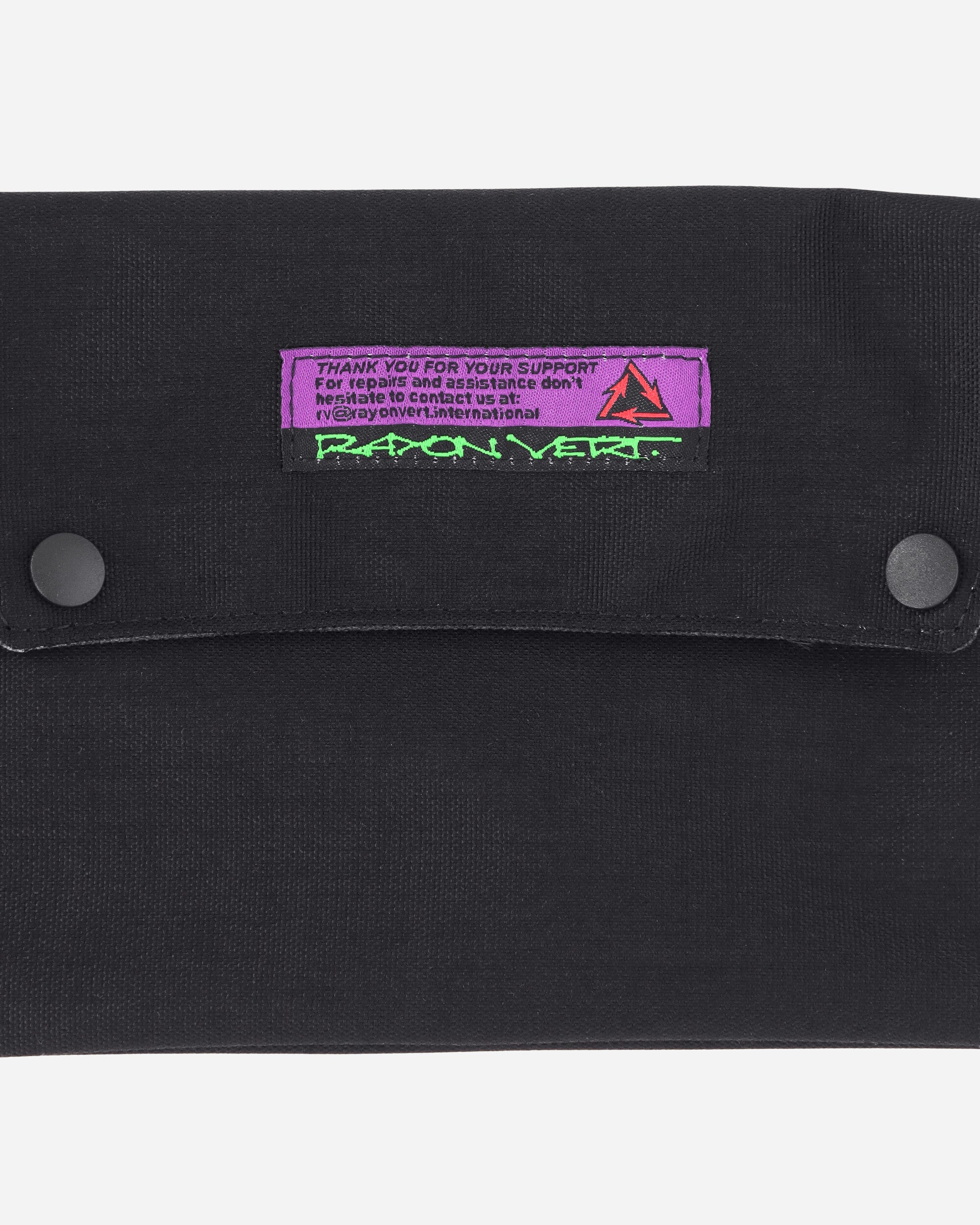 Rayon Vert Internship Sacoche Cordura Black Bags and Backpacks Pouches RVS3-BG40 1
