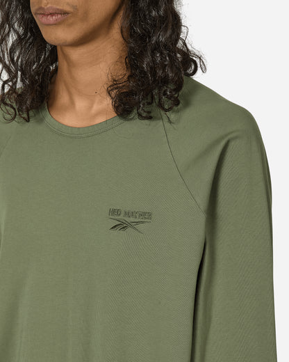 Reebok Longsleeve T-Shirt X Hed Mayner Army Green T-Shirts Longsleeve RMAA00BC99JER0015500