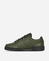 Reebok Club C 85 Green/Black Sneakers Low RMIA04VC99LEA00K