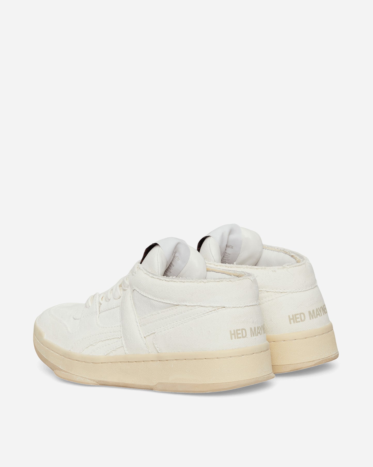 Reebok Bb 5600 Washed White Sneakers Mid RMIA04AC99FAB0030100