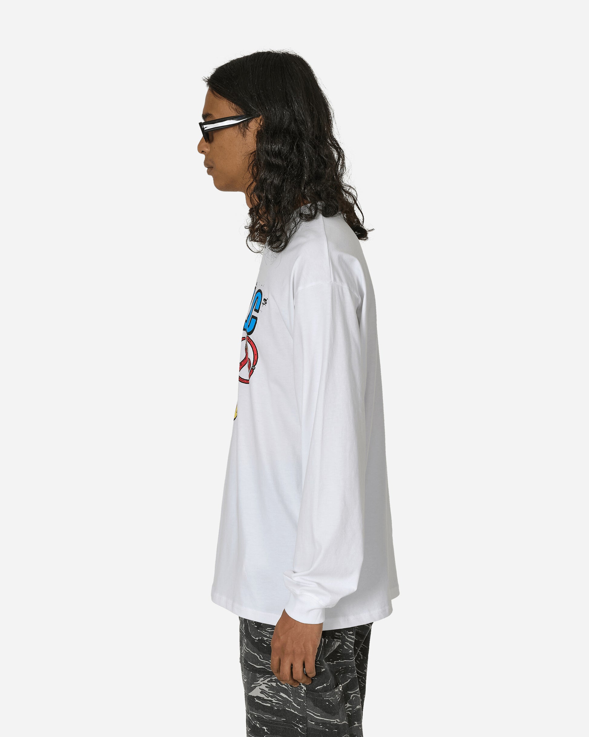 Richardson Phpnc Girl Longsleeve White T-Shirts Shortsleeve SS240012 WHITE