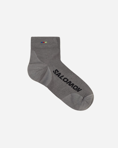Salomon Sunday Smart Ankle Shark Skin/Black Underwear Socks LC2257900