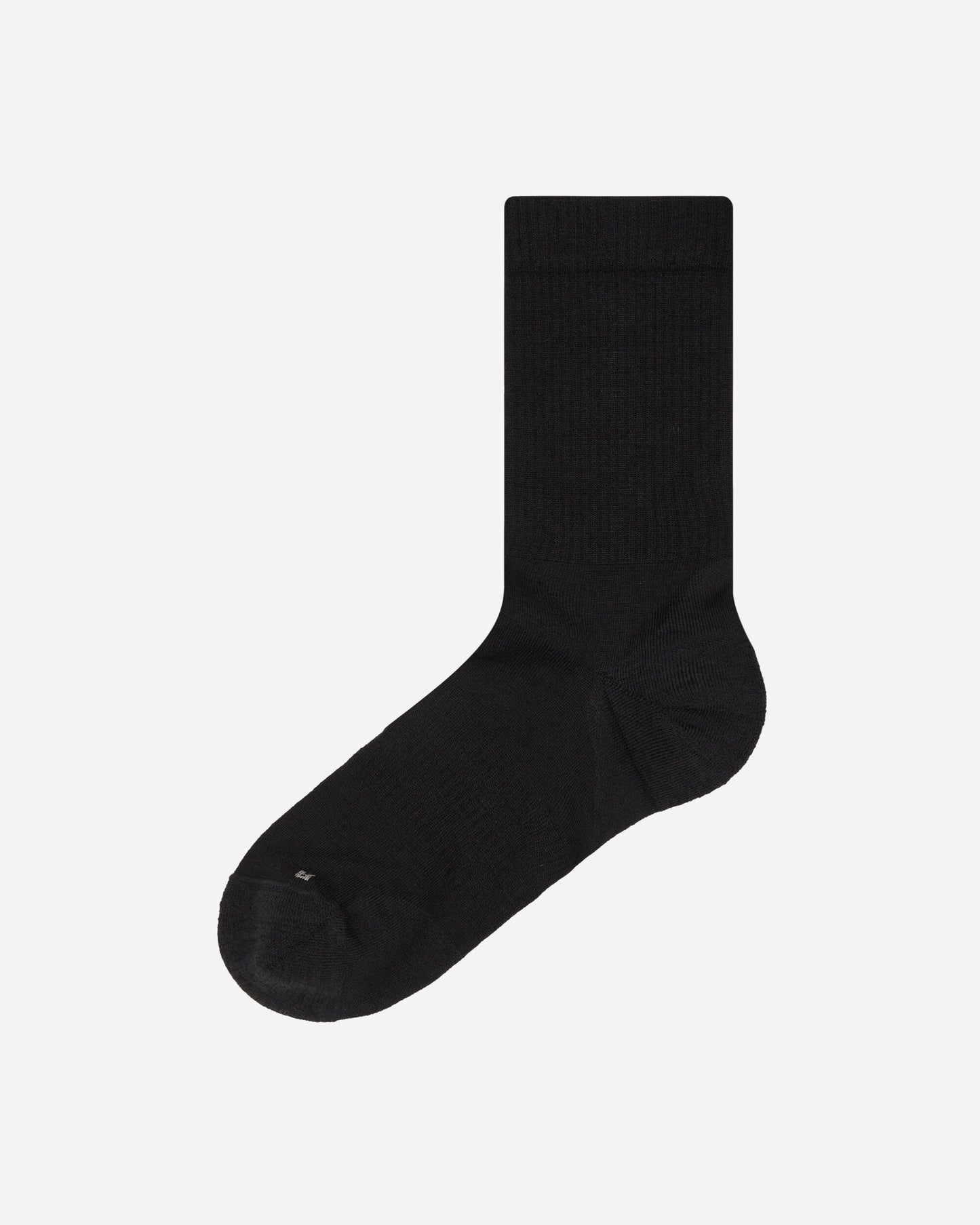 Salomon Sunday Smart Crew Black/Gray Flannel Underwear Socks LC2163300