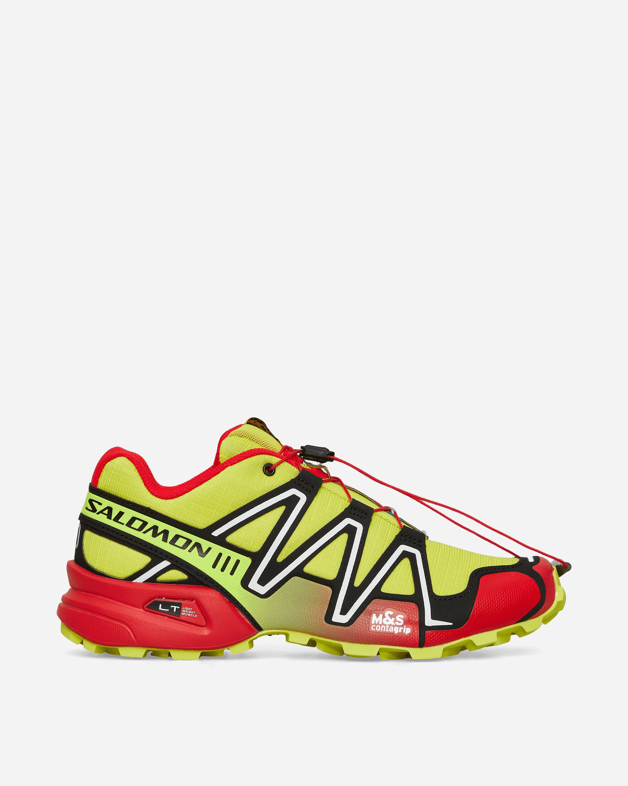Salomon Speedcross 3 Sulphur Spring/High Risk Red Sneakers Low L47493600