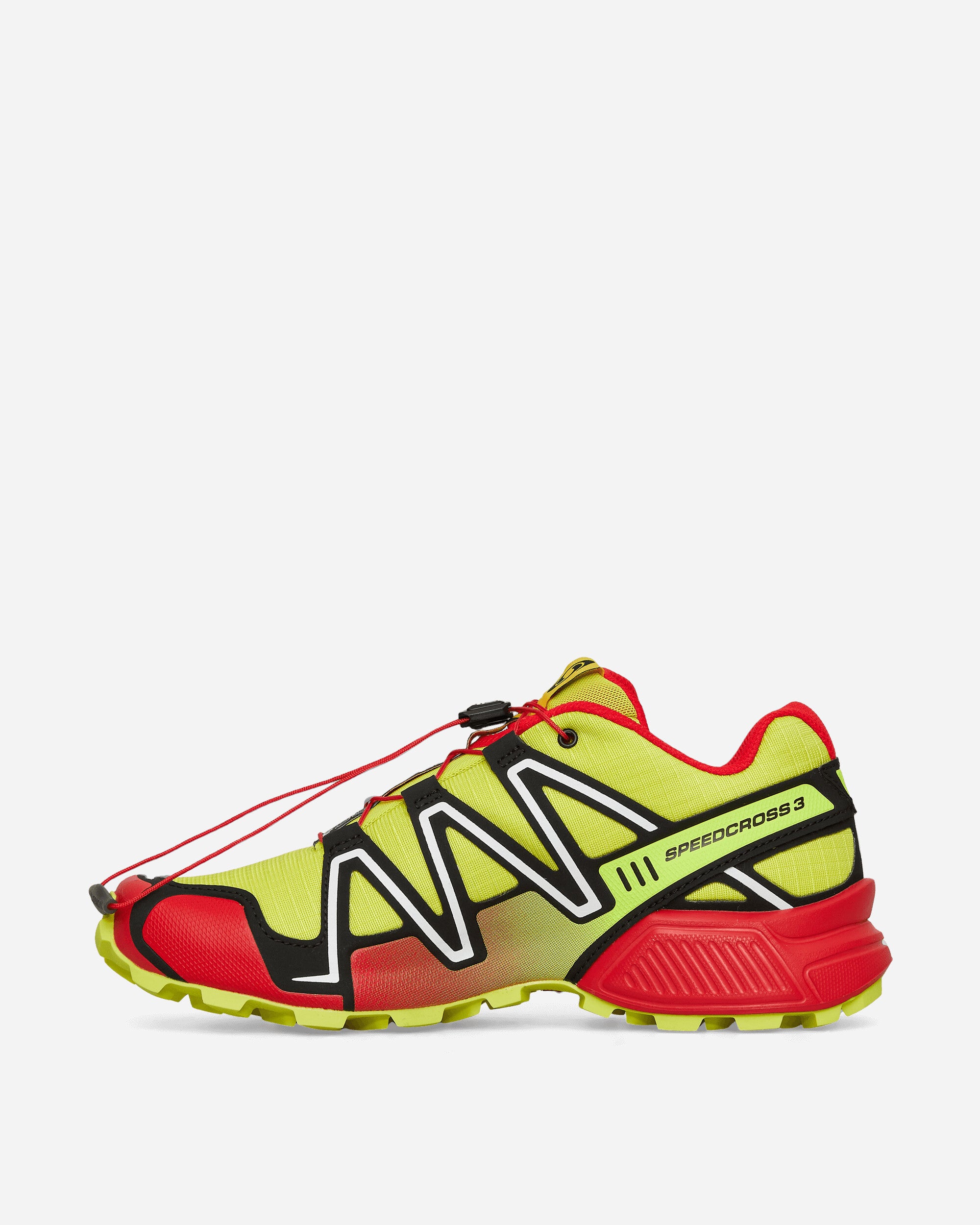 Salomon Speedcross 3 Sulphur Spring/High Risk Red Sneakers Low L47493600