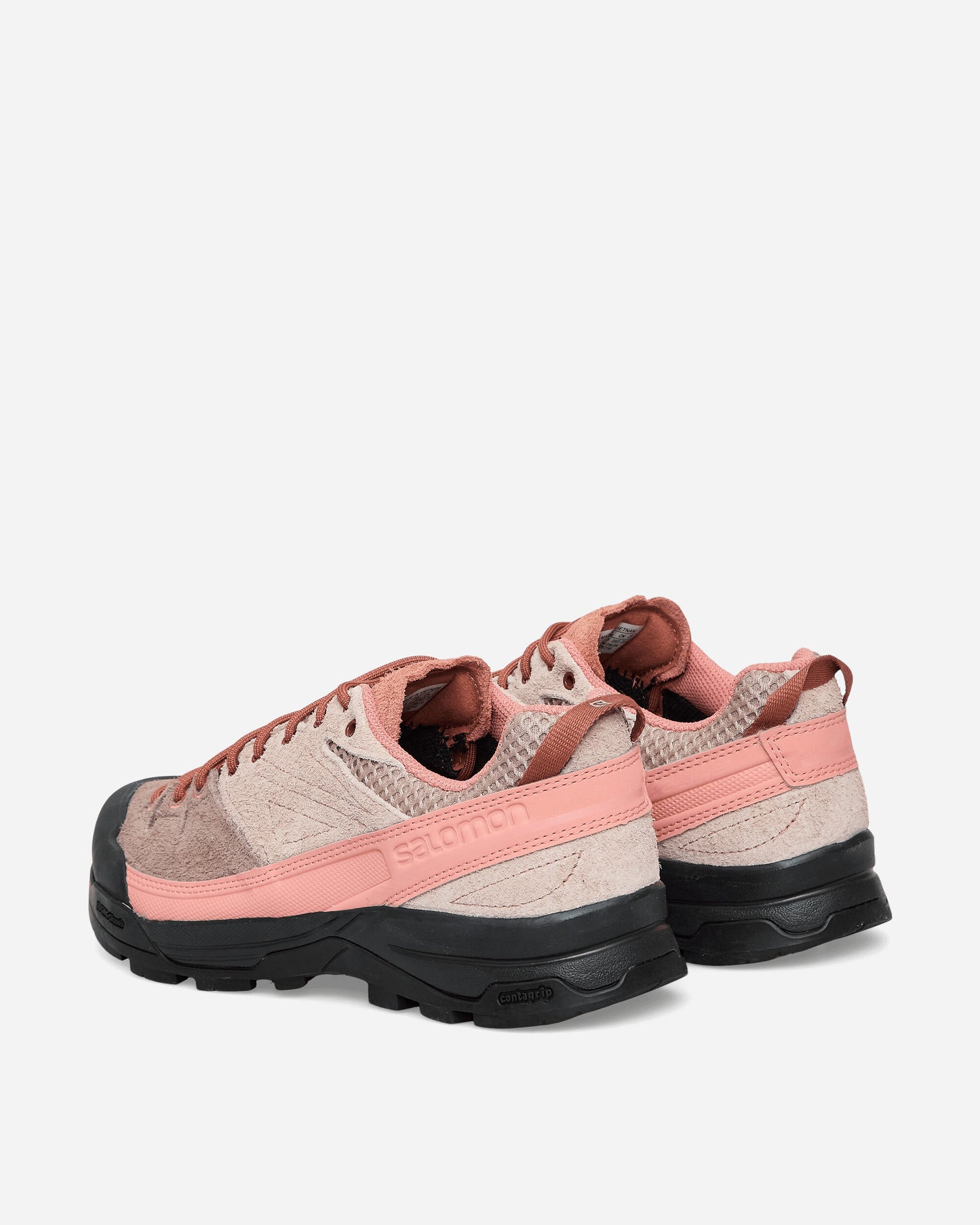 Salomon X-Alp Suede Etherea/Russet/Hyma Pink Sneakers Low L47675600