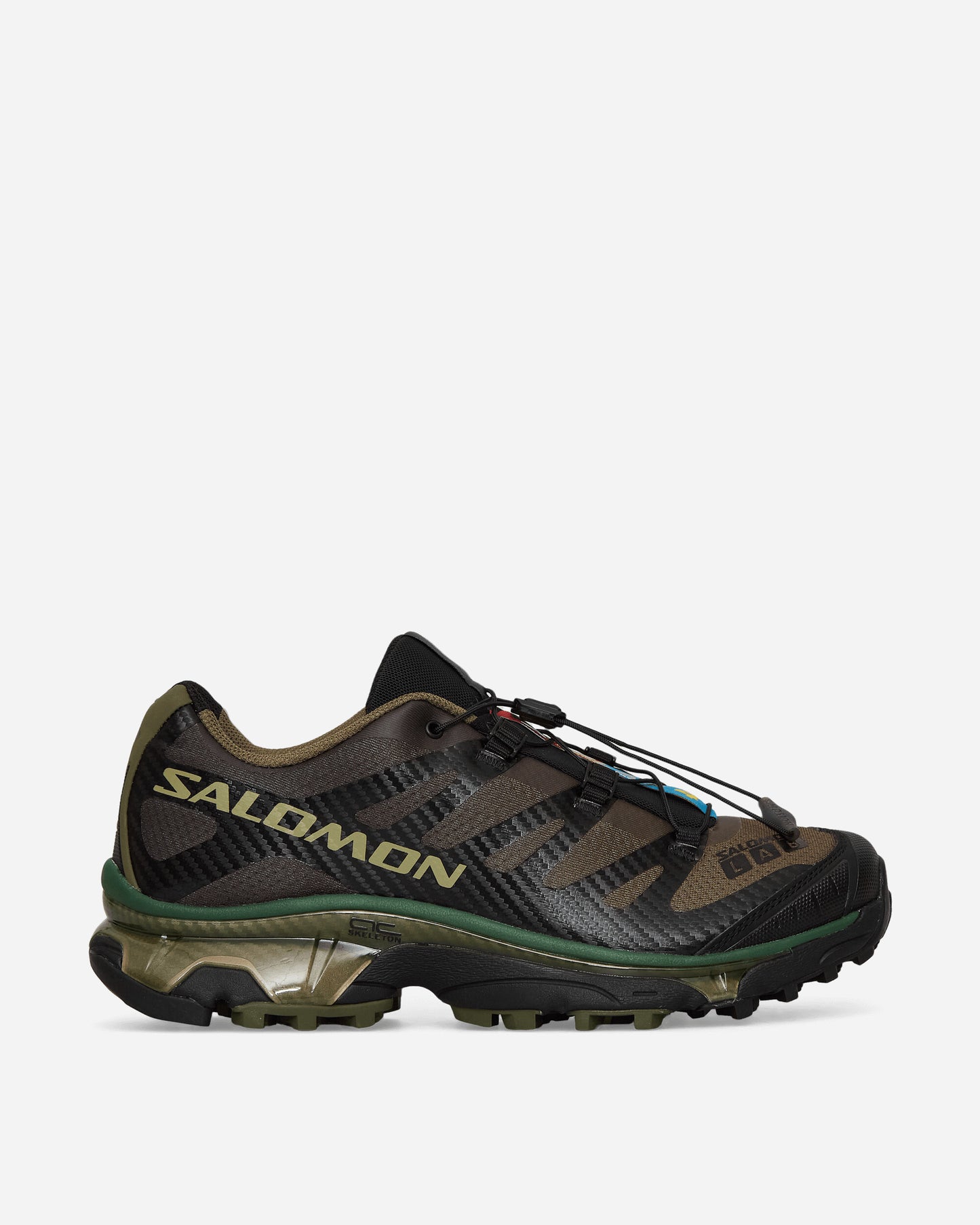 Salomon Xt-4 Og Olive Night/Black/Aloe Sneakers Low L47568500