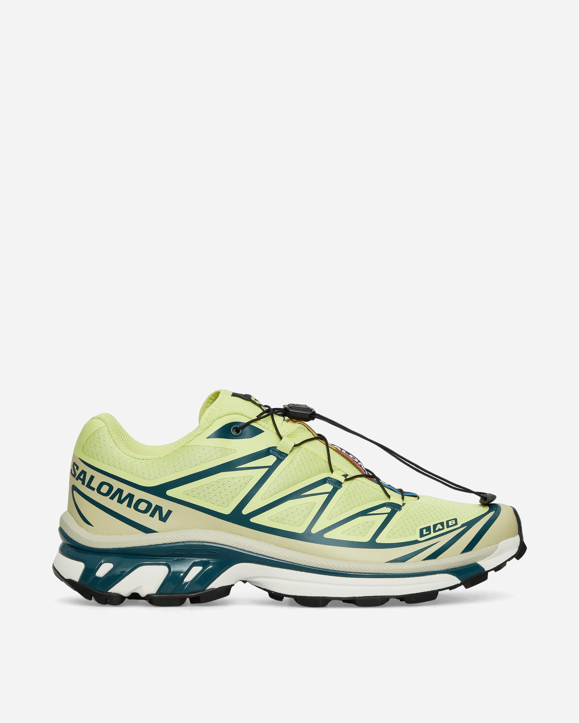 XT-6 Sneakers Sunny Lime / Southern Moss