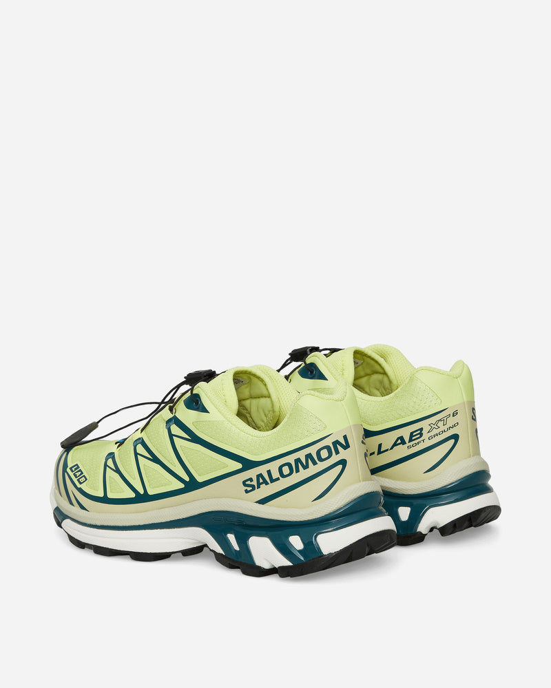 Salomon Xt-6 Sunny Lime/Southern Moss Sneakers Low L47445200