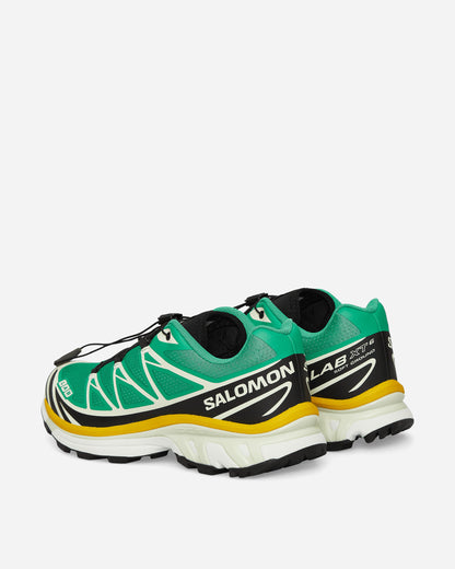 Salomon Xt-6 Bright Green/Black/Sulphur Sneakers Low L47583100