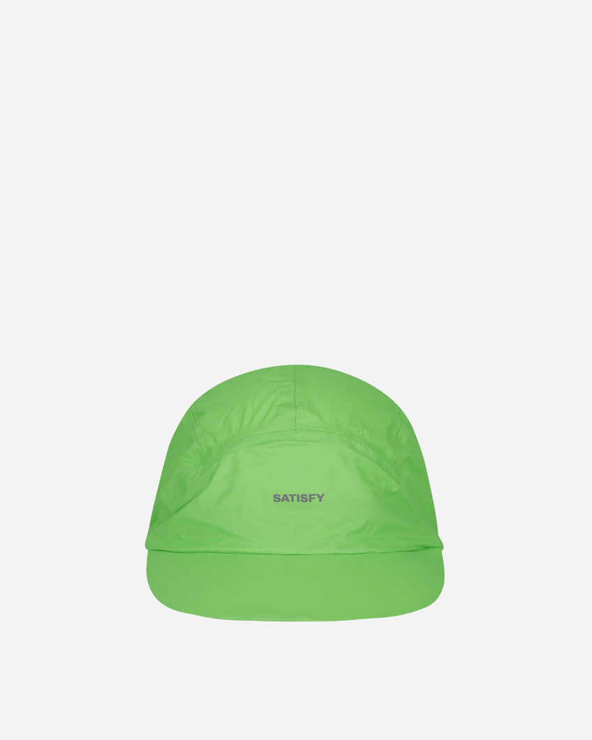 Satisfy Pertex 3L Rain Cap Neon Green Hats Caps 31009 NG-SA