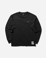 Satisfy Auralite Long Tee Black T-Shirts Longsleeve 11001 BK-OV