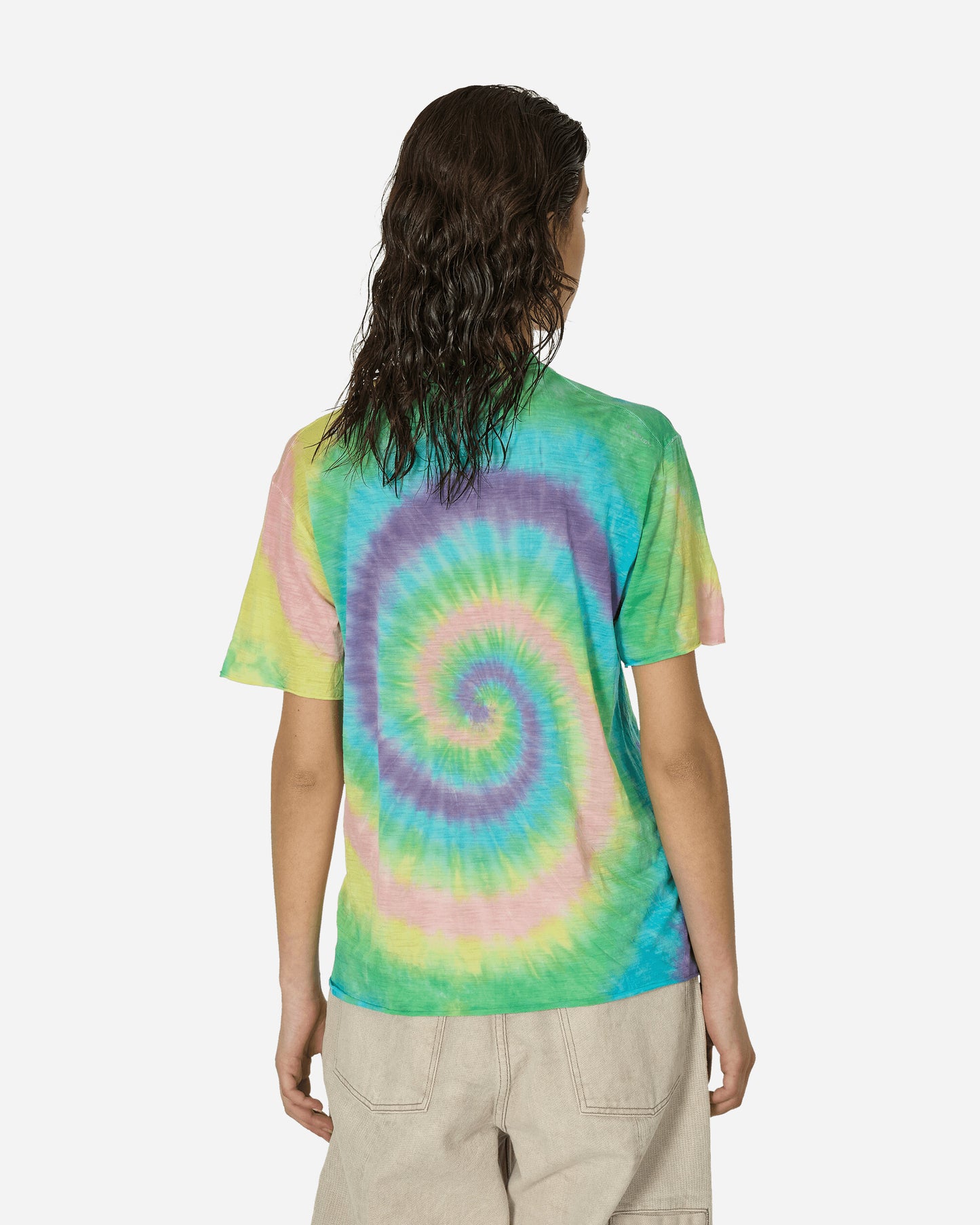 Satisfy Cloudmerino T-Shirt Tie-Dye Psychedelic T-Shirts Shortsleeve 5088 TDPS-CO