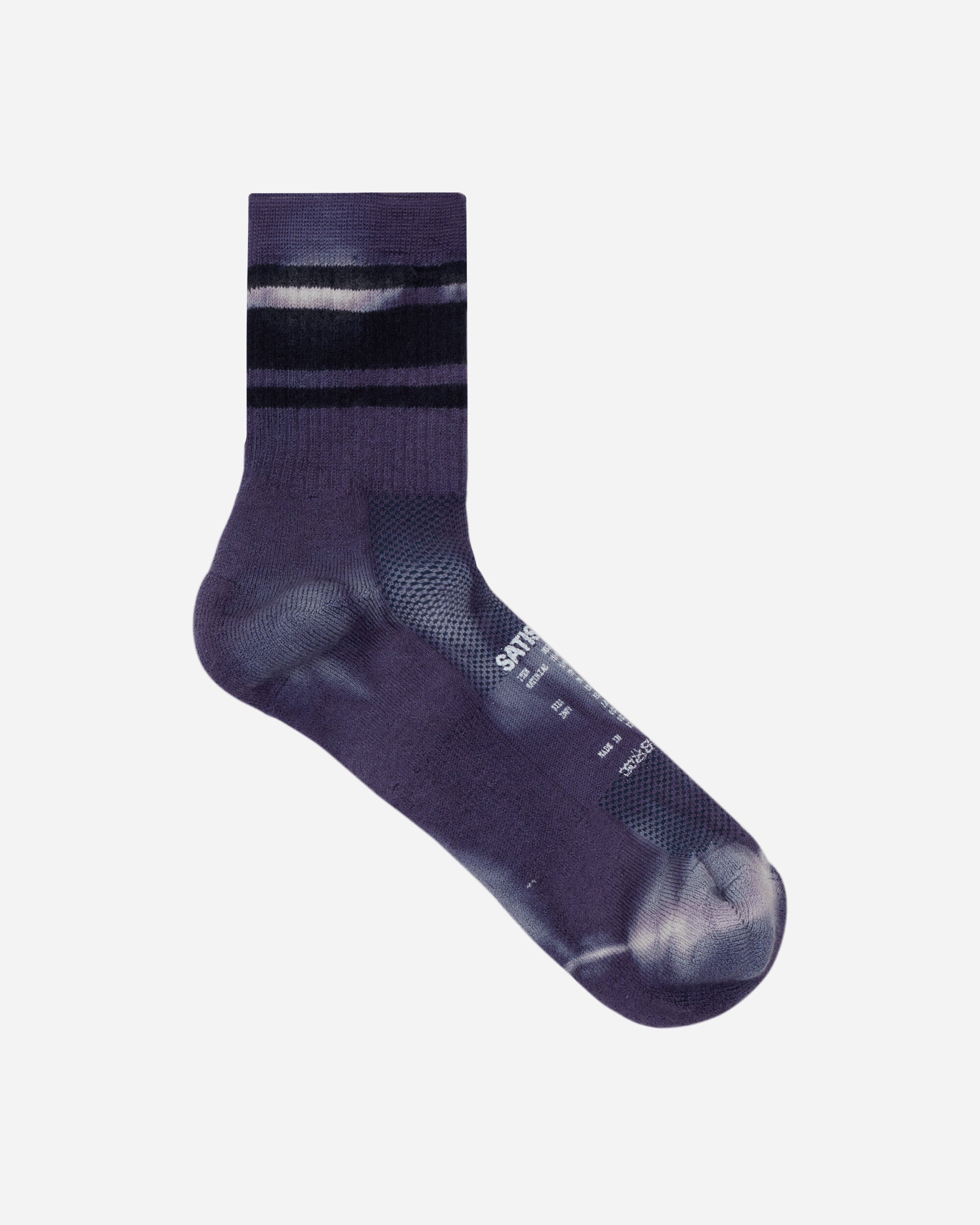 Satisfy Merino Tube Socks Deep Lilac Underwear Socks 5110 DL