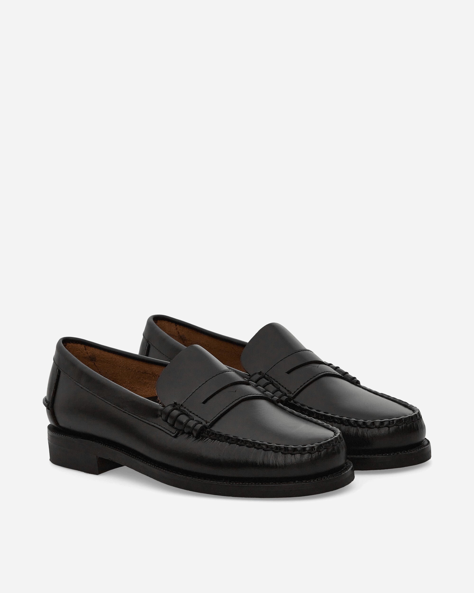 Sebago Classic Dan Mocassin Black Classic Shoes Loafers 7000300 902