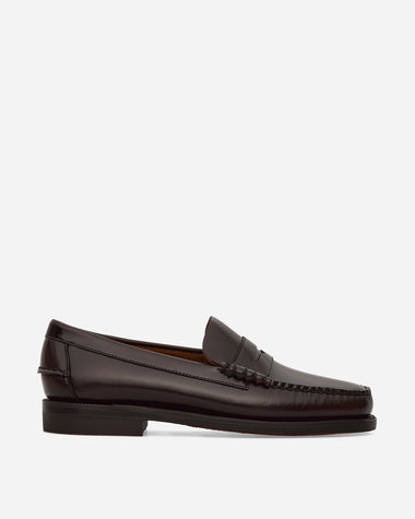 Sebago Classic Dan Mocassin Brown Burgundy Classic Shoes Loafers 7000300 903